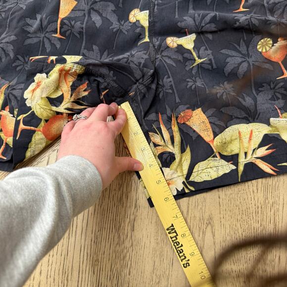 Breakwater Men’s Medium‎ Navy Blue Margarita Swim Shorts Trunks - Picture 7 of 11